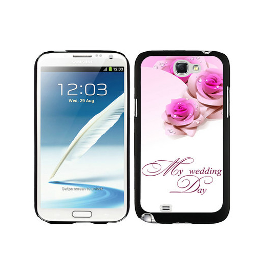 Valentine Flower Samsung Galaxy Note 2 Cases DPR - Click Image to Close